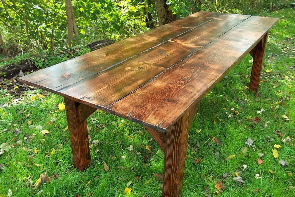 Barnes Handcrafted Farmhouse Tables