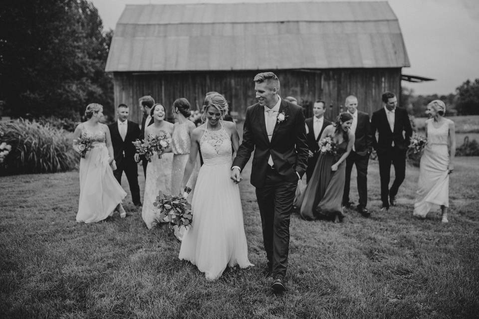 The Enchanted Barn Wedding
