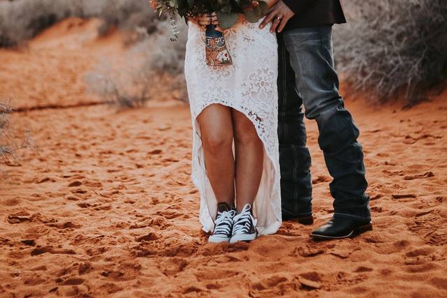Bride and Groom