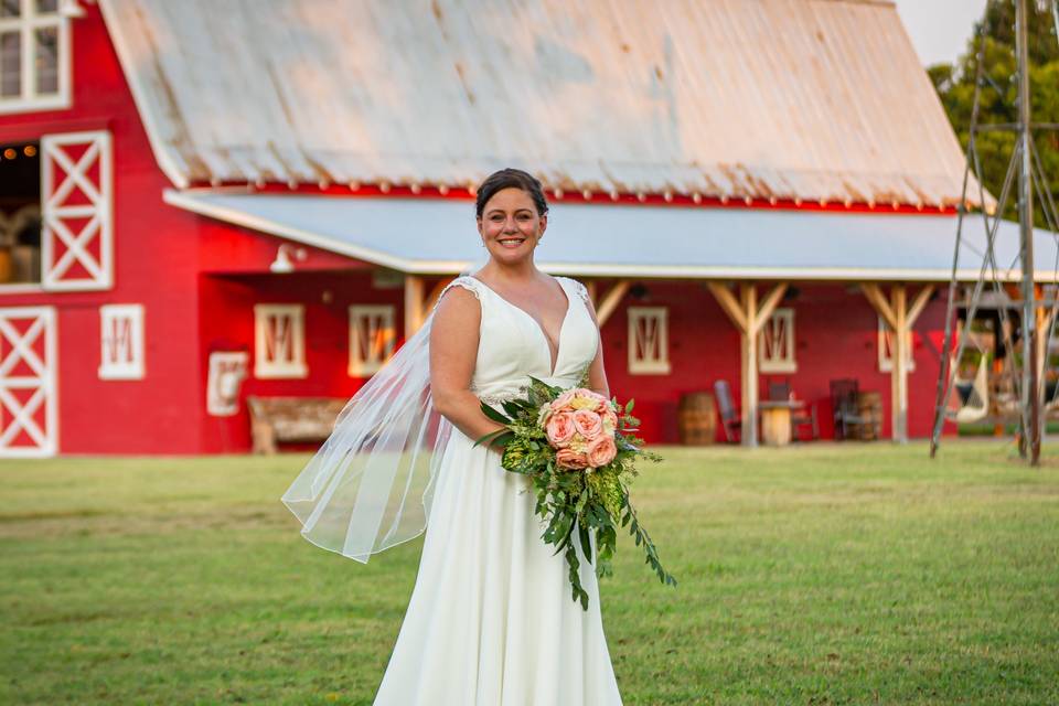 Barn wedding