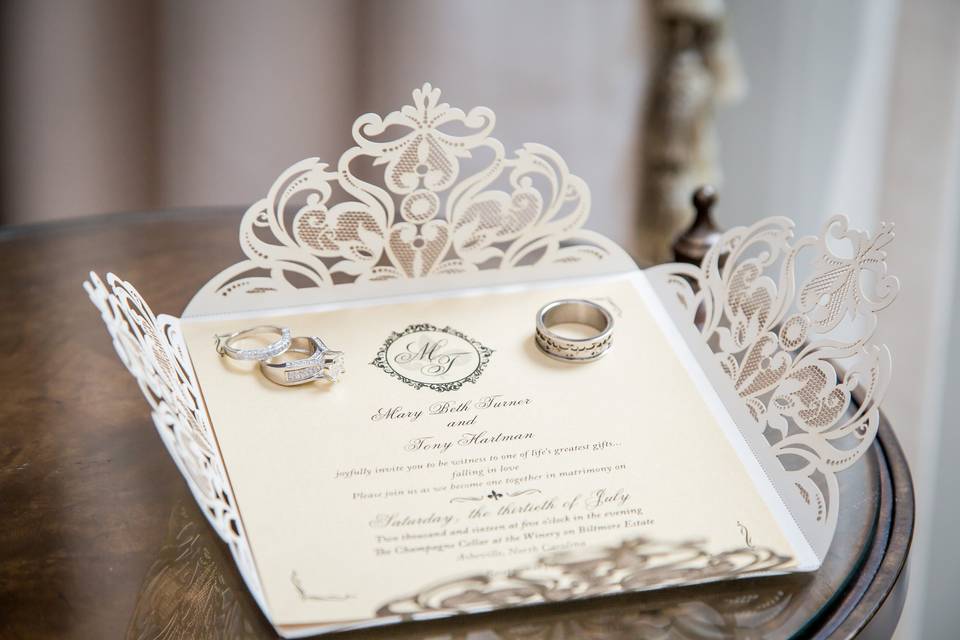 Invitation and Rings