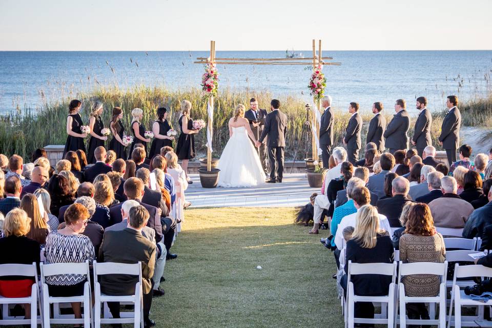 Beach Wedding