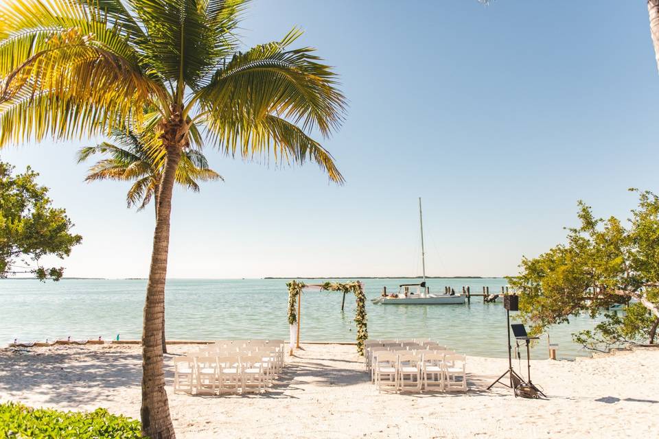 North Beach Ceremony