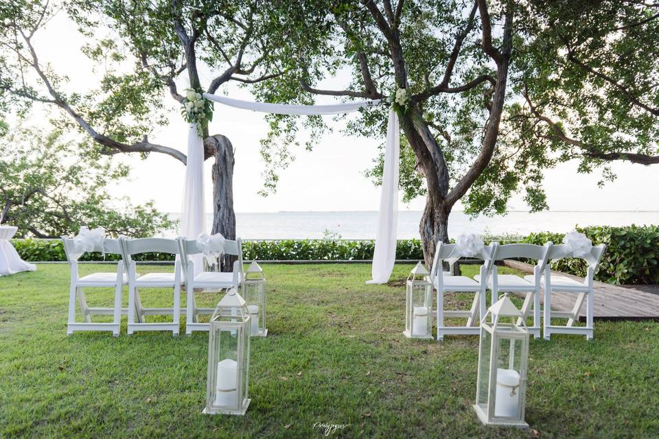 Beach House Intimate Ceremony