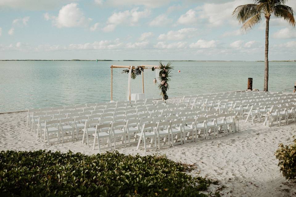 South Beach Ceremony