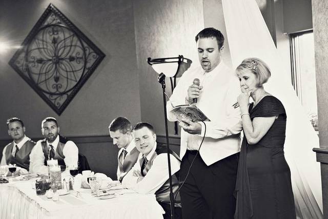 Wedding couple