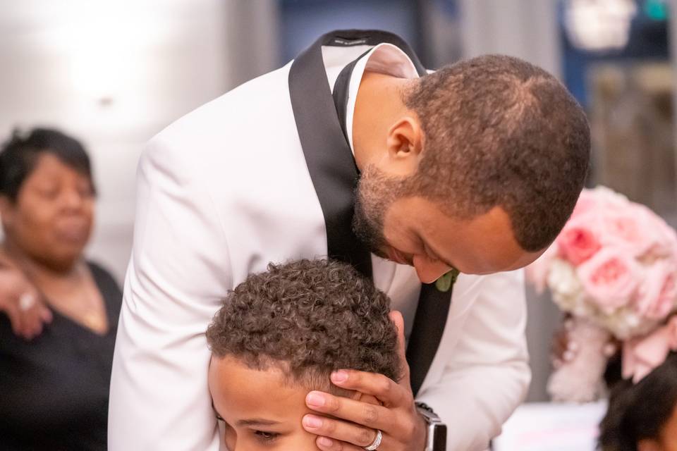 Groom & His Son