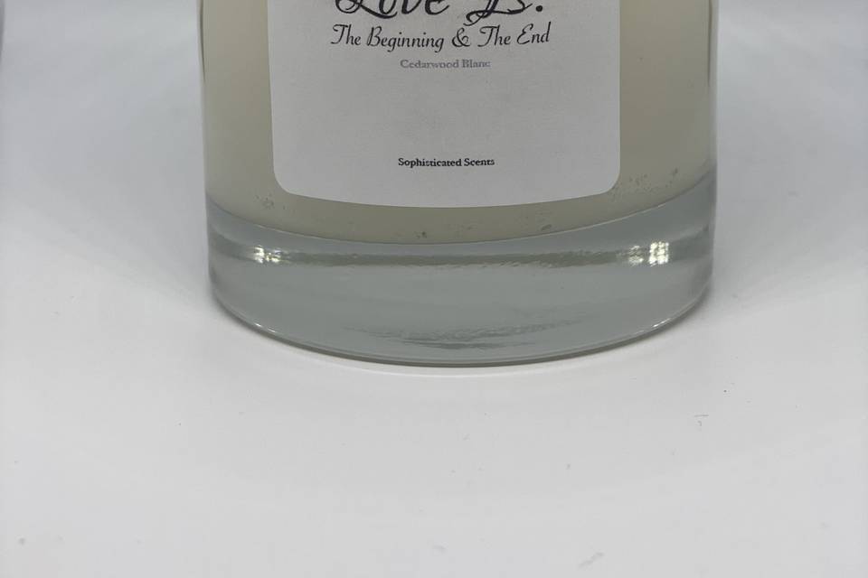 Love Is! Candle