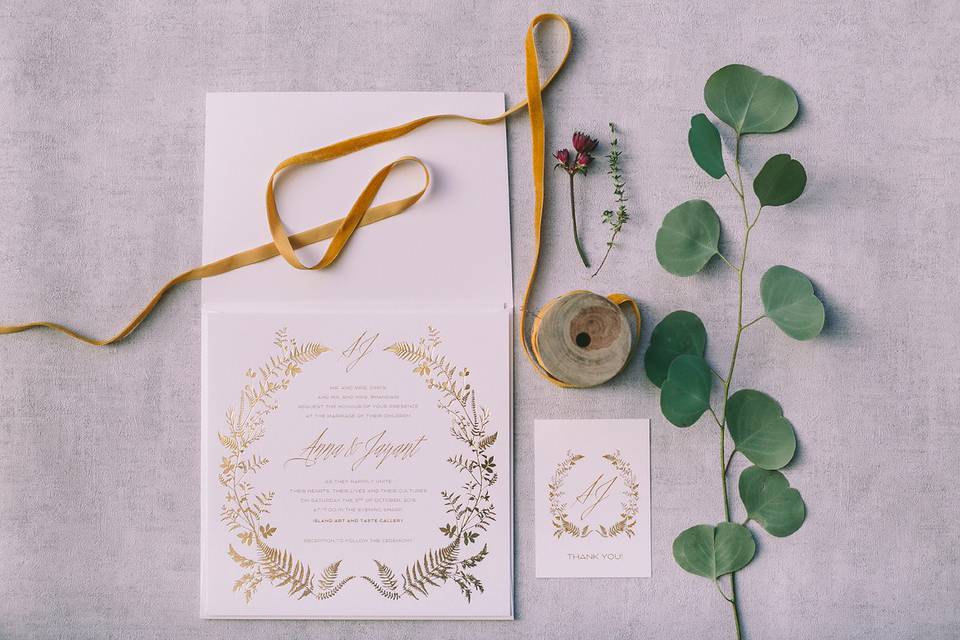 Atelier Invitations