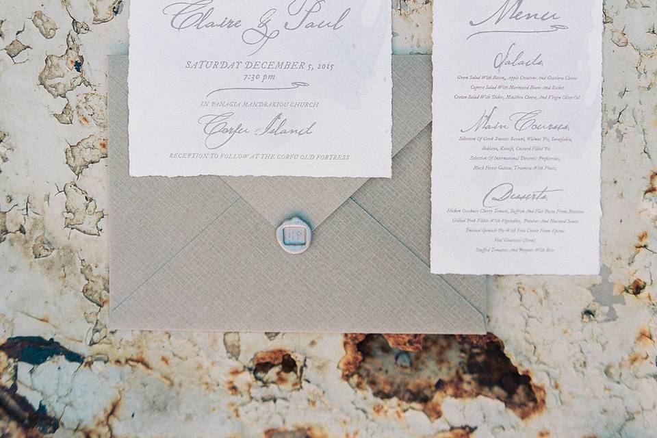 Atelier Invitations