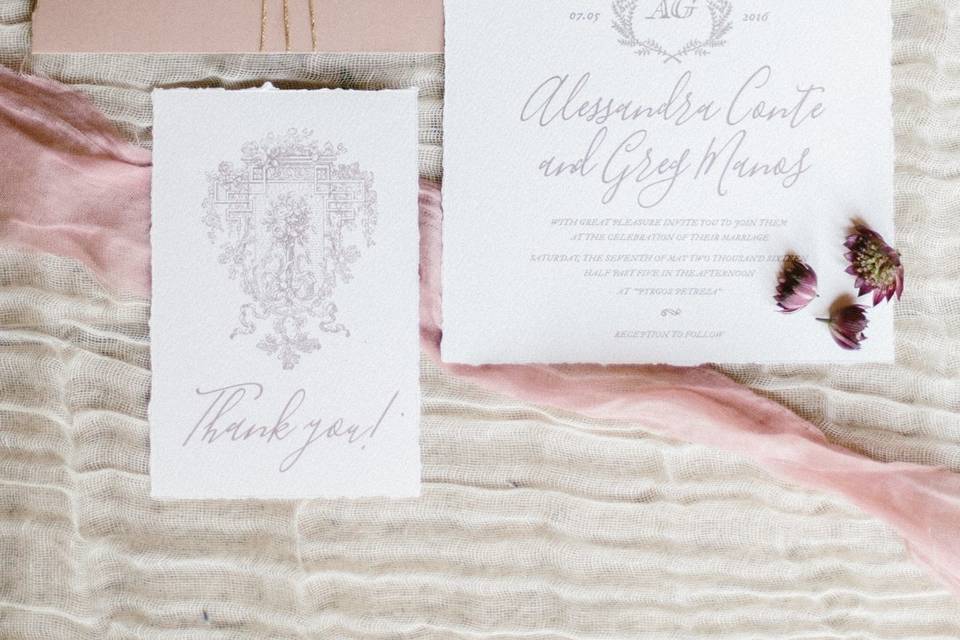 Atelier Invitations