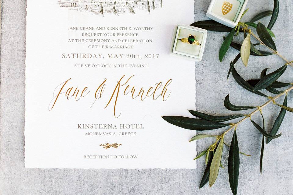 Atelier Invitations