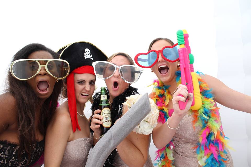 Memorable Moments Photo Booth Rentals