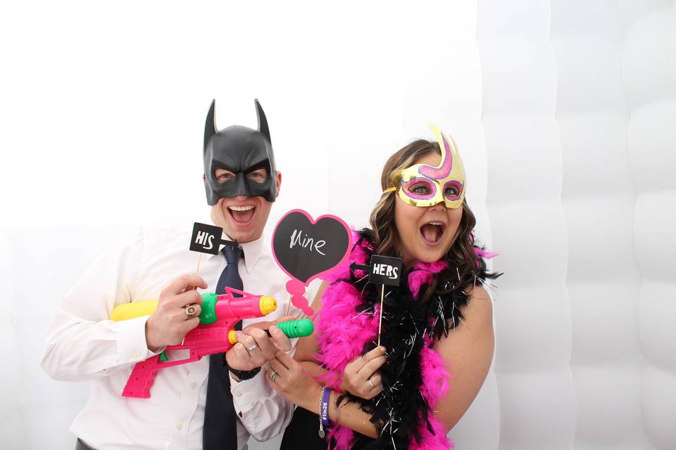 Memorable Moments Photo Booth Rentals
