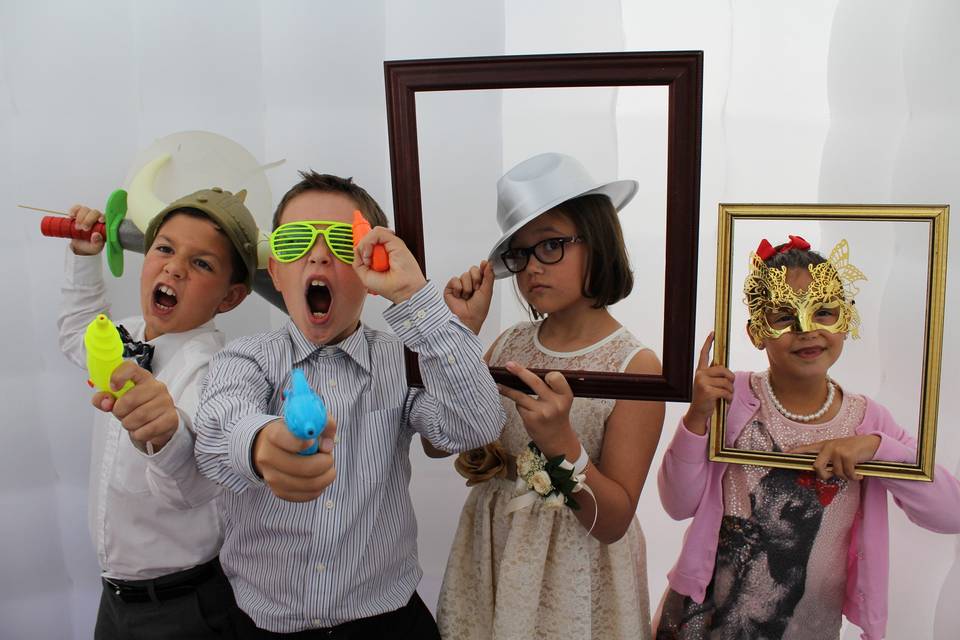 Memorable Moments Photo Booth Rentals