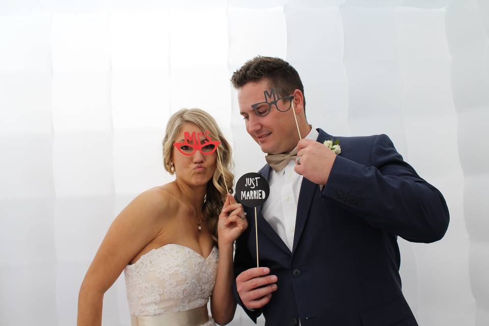 Memorable Moments Photo Booth Rentals