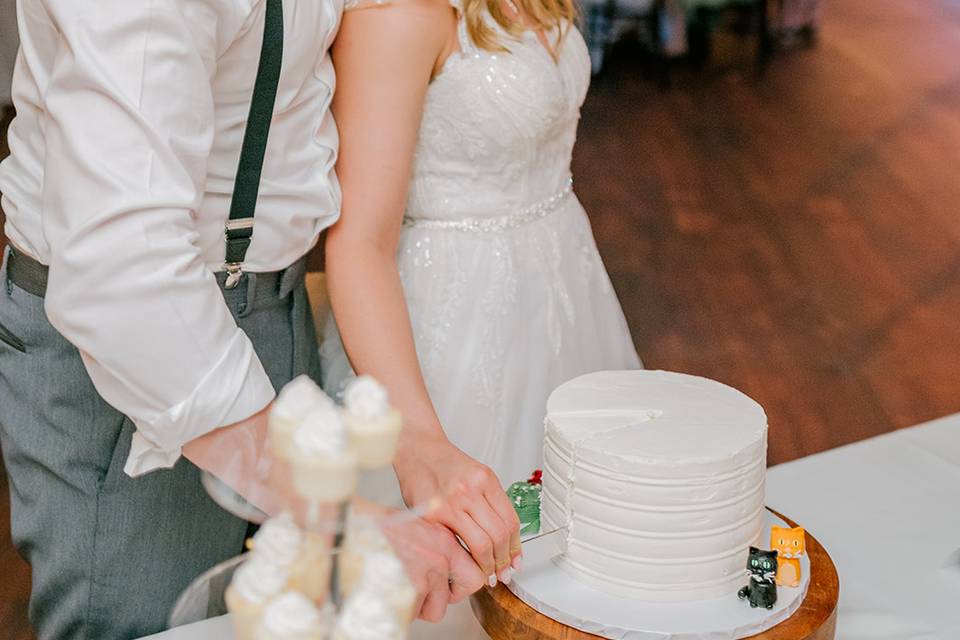 Cutting the Cake