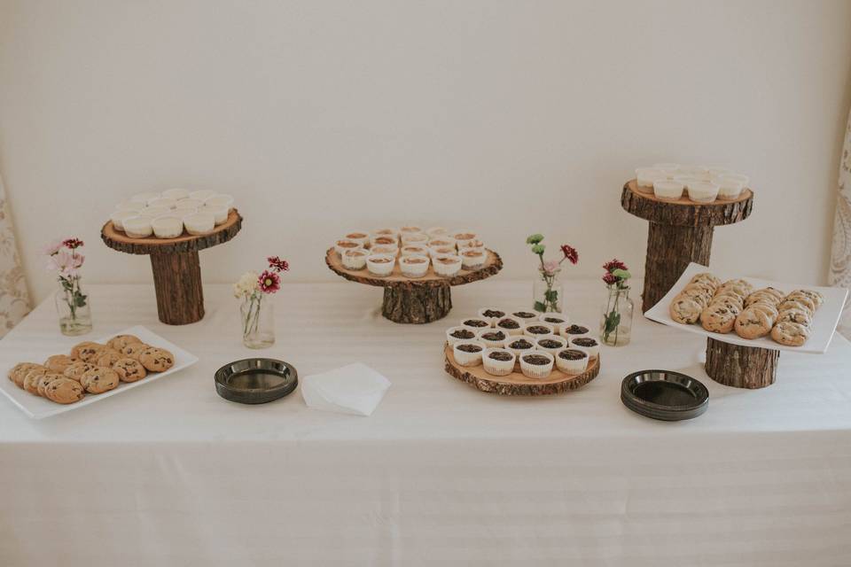 Dessert tables