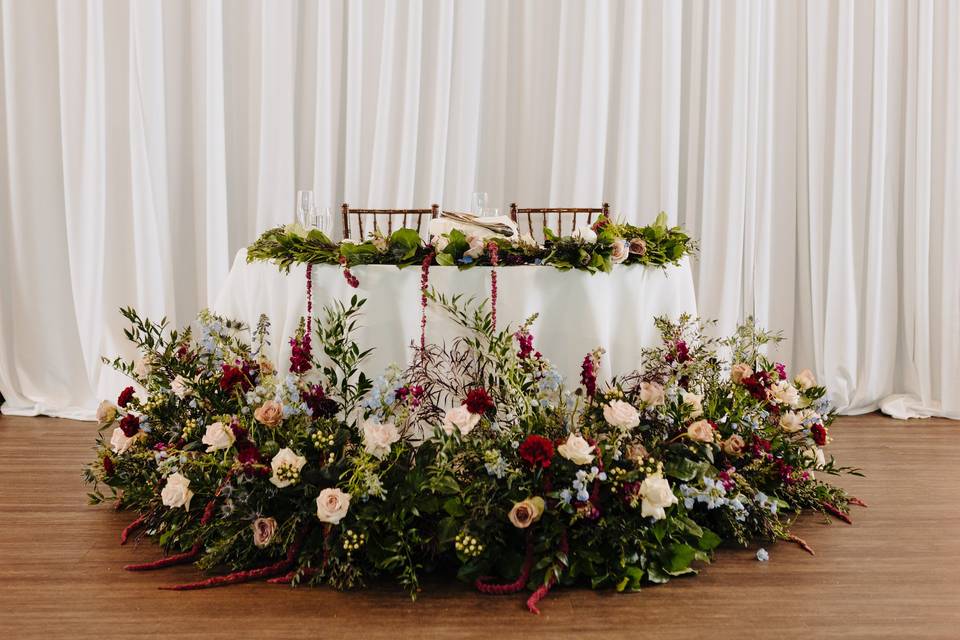 Sweetheat Table