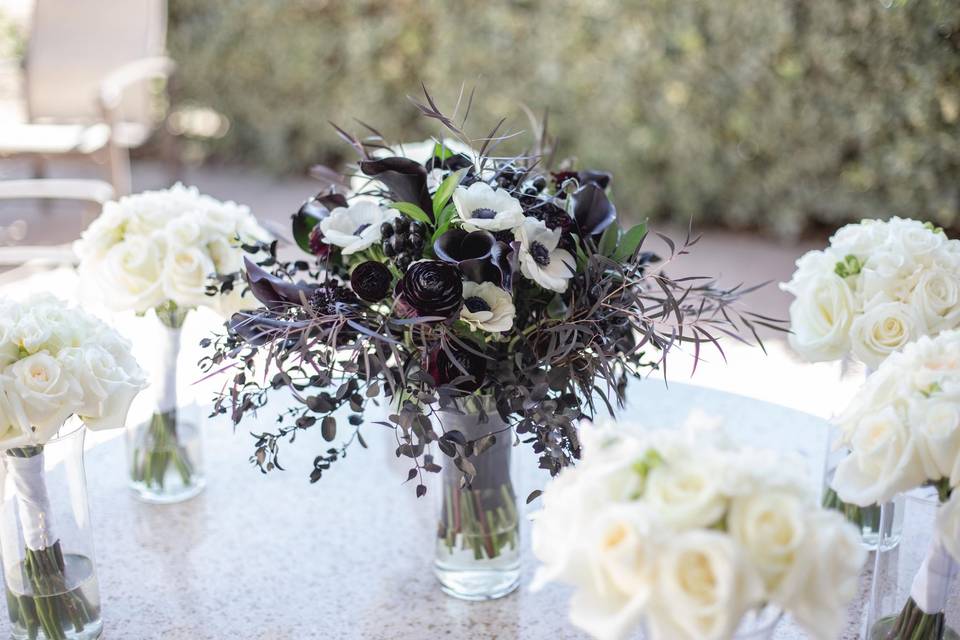 Beautiful floral centerpiece