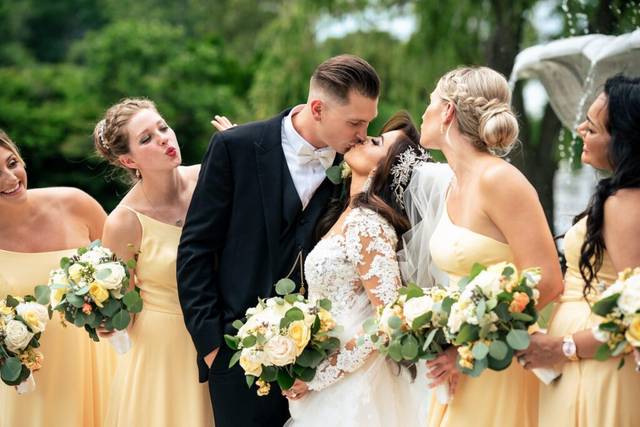 Wedding couple