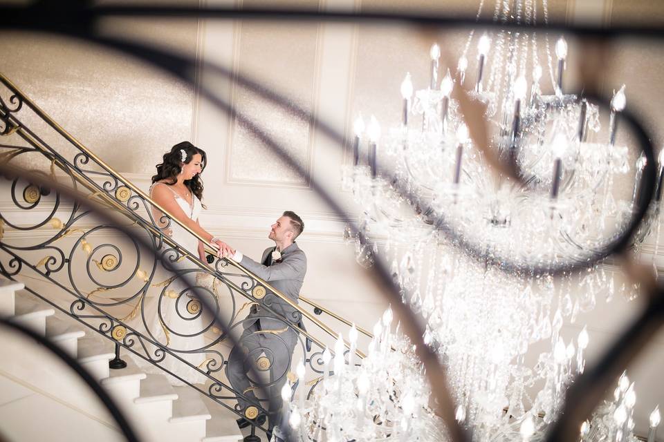 Staircase - BeauRidge Weddings