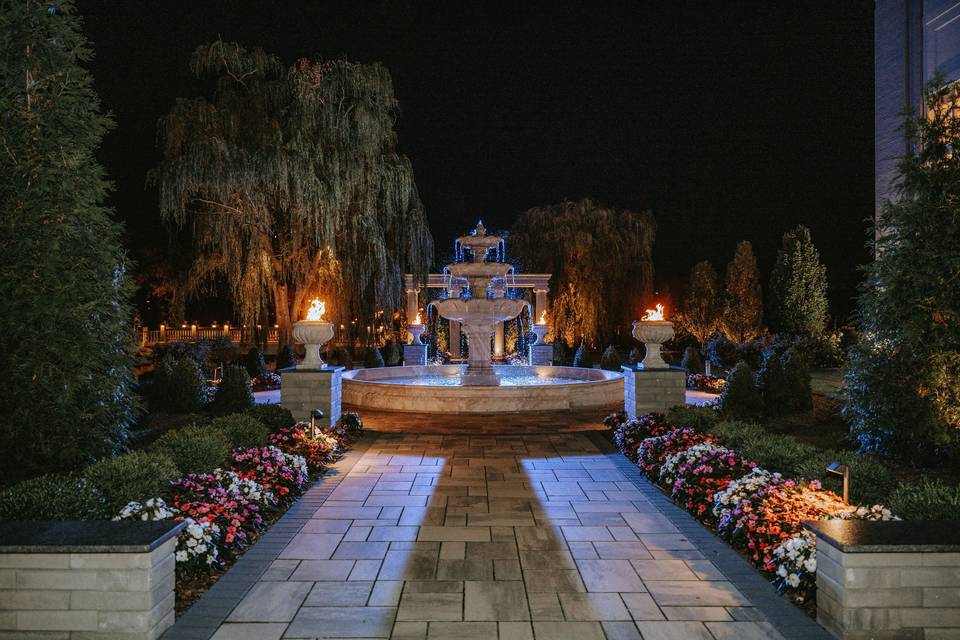 Gardens at Night