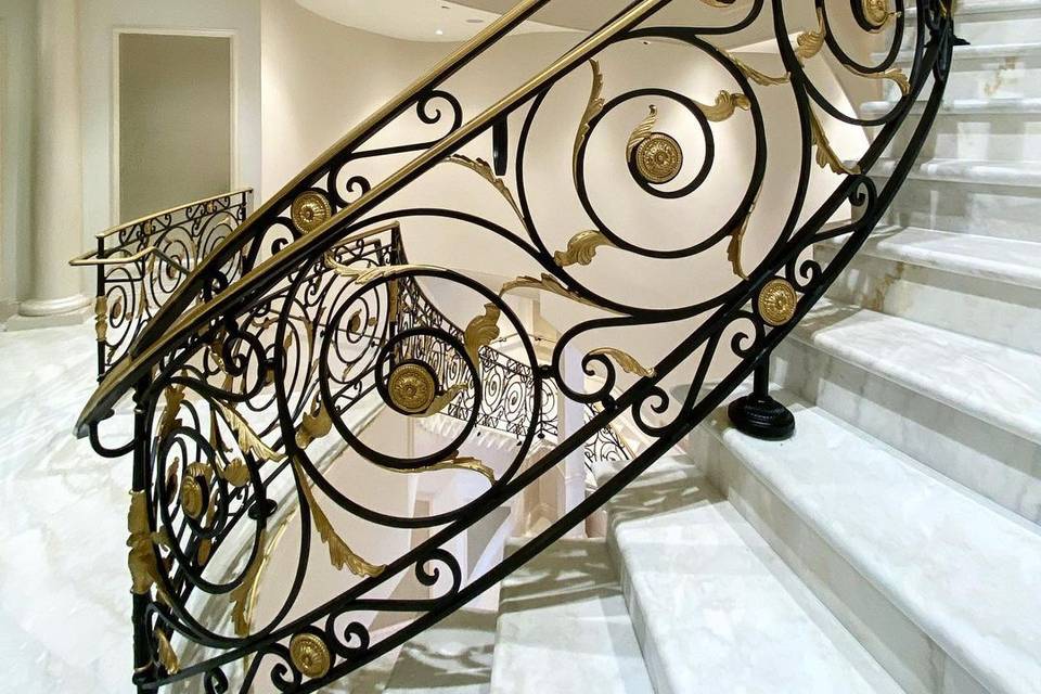 Marble Staircase