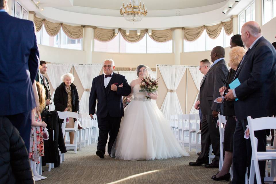 Ceremony - Indoor Pavilion