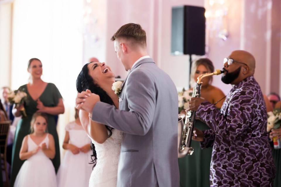 First Dance - Waldorf Ballroom