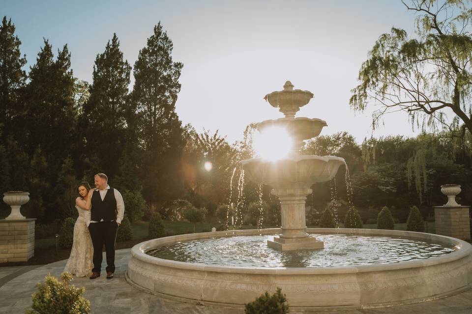 Fountain - Emerlin Photography