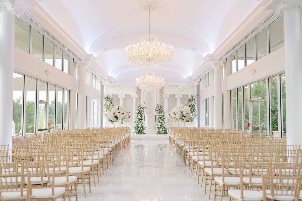 Pavilion - Indoor Ceremony