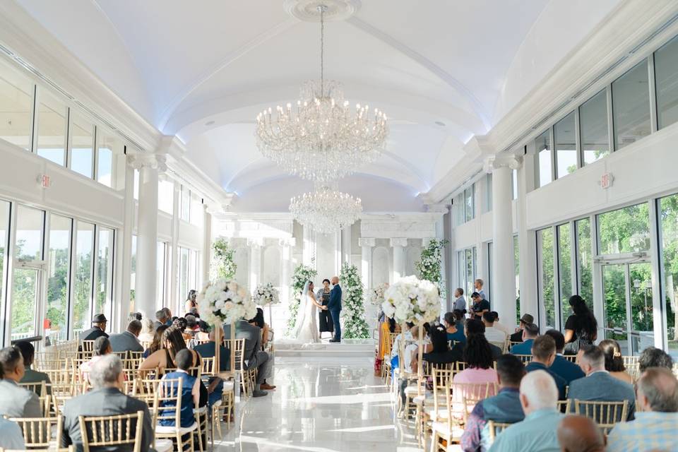 Pavilion - Indoor Ceremony