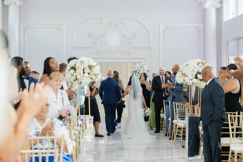 Pavilion - Indoor Ceremony