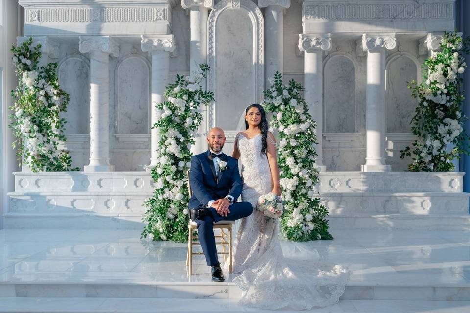 Pavilion - Indoor Ceremony