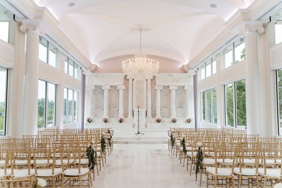 Pavilion - Indoor Ceremony