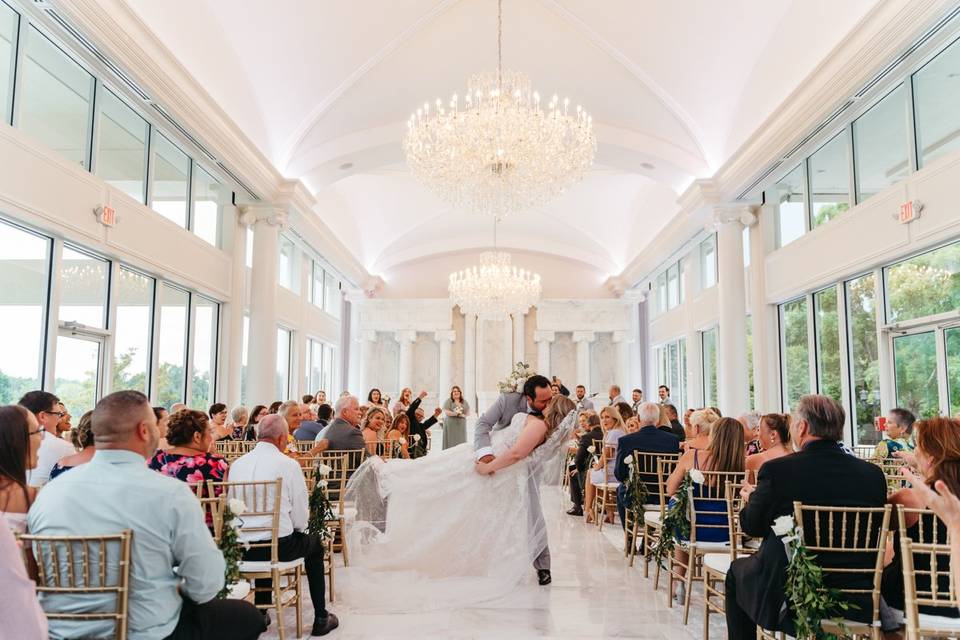 Pavilion - Indoor Ceremony