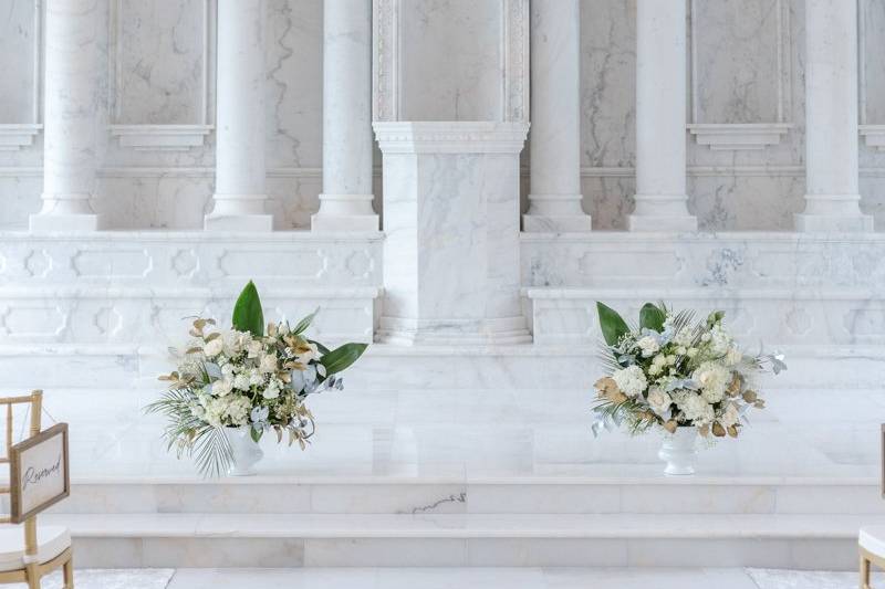 Pavilion - Indoor Ceremony