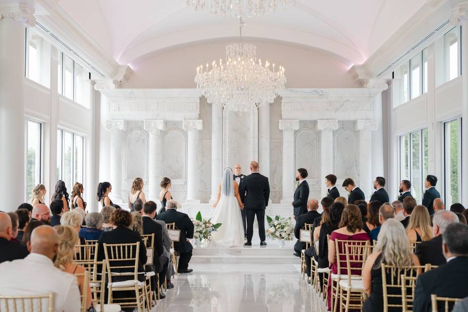 Pavilion - Indoor Ceremony