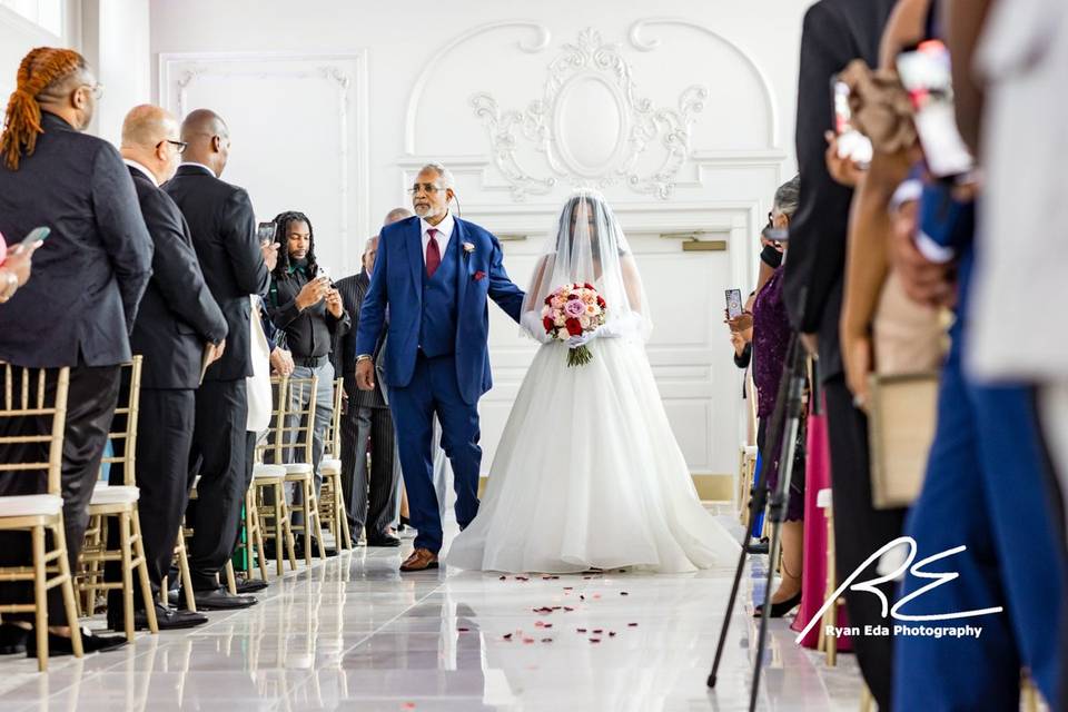 Pavilion - Indoor Ceremony