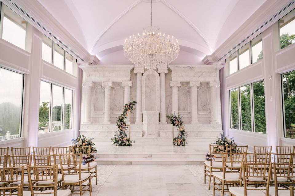 Pavilion - Indoor Ceremony