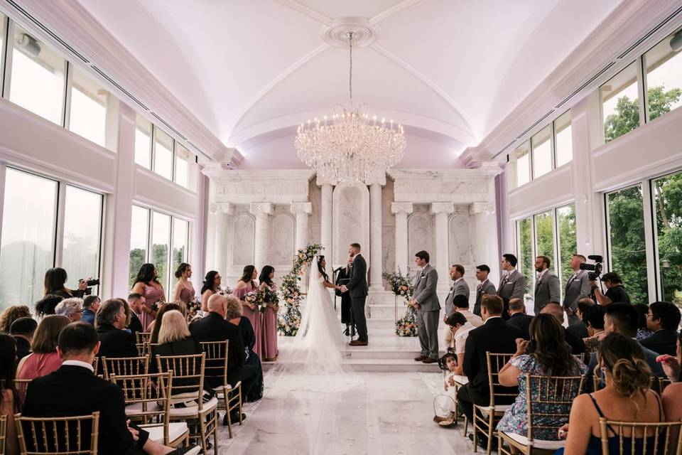 Pavilion - Indoor Ceremony