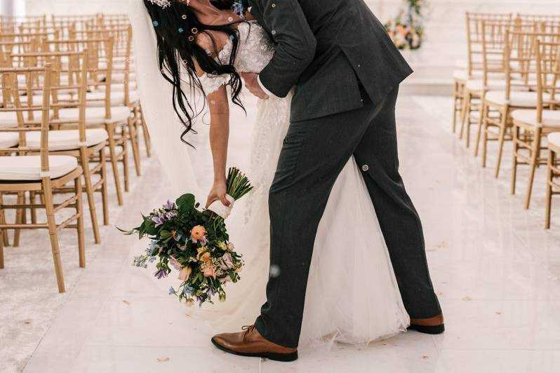 Pavilion - Indoor Ceremony