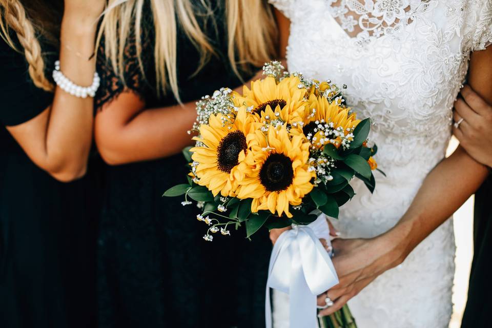 Sunflower bouquet