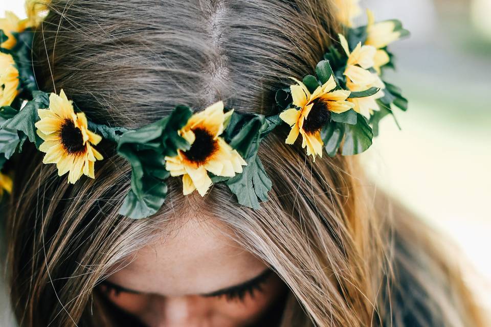 Flower crown