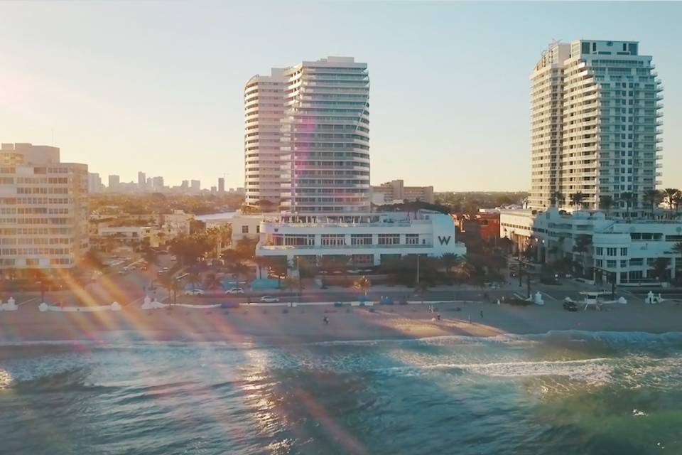 Drone photography