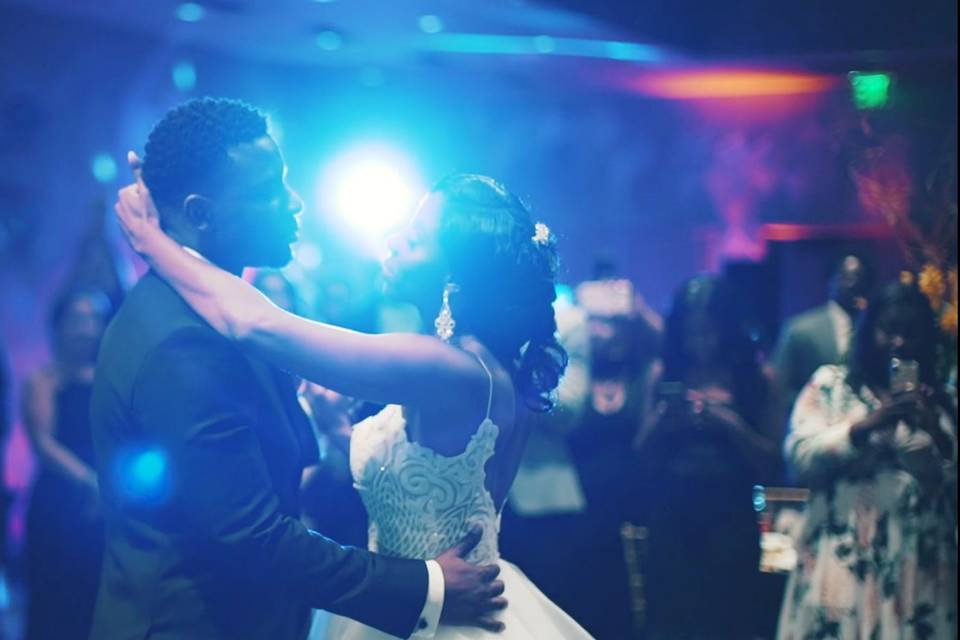 First dance