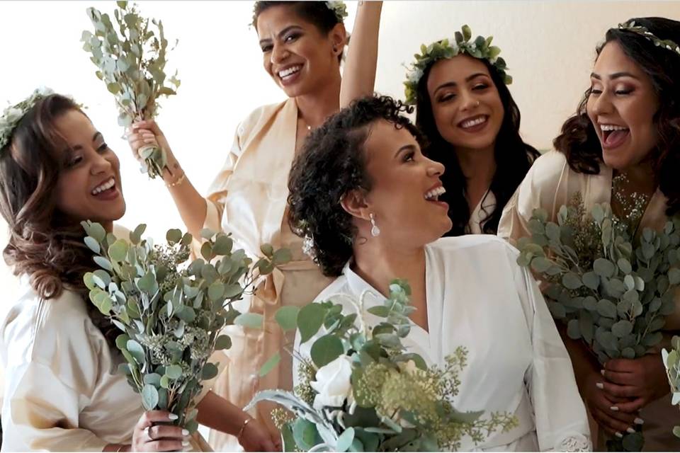 Full of laughter