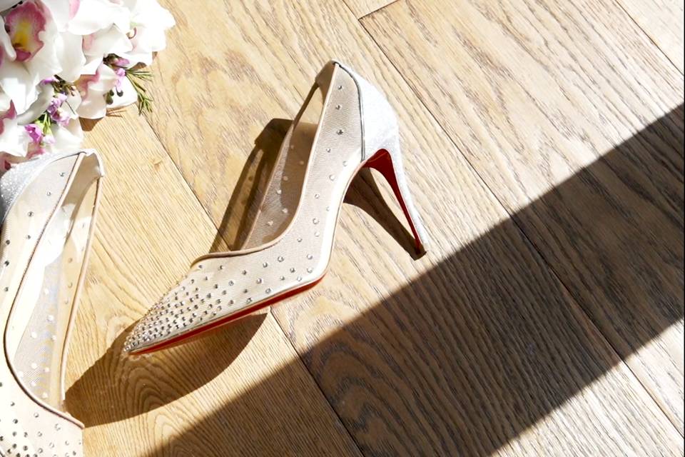The shoes