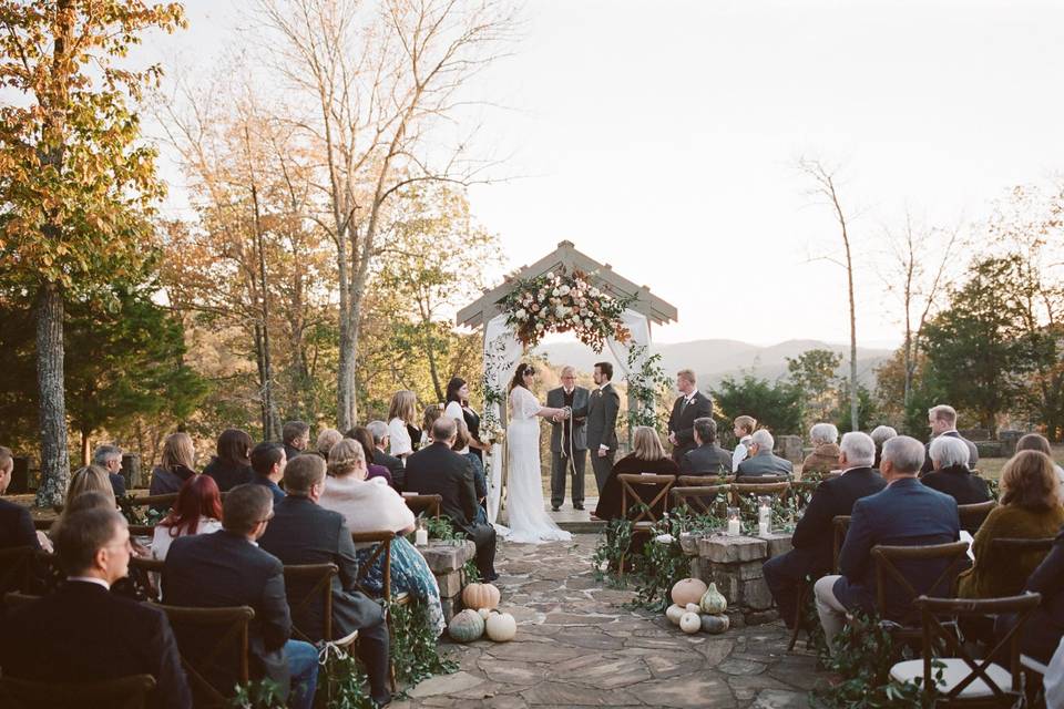 Monte Sano Mountain Wedding